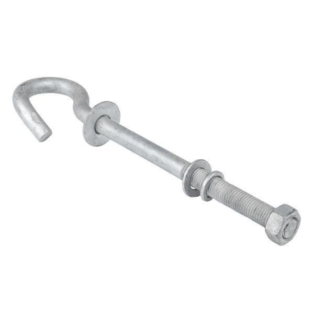 Крюк монтажный B20 EKF b-20