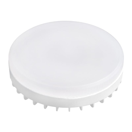 Лампа светодиодная PLED-DIM 12Вт таблетка 3000К тепл. бел. GX53 JazzWay 5018396