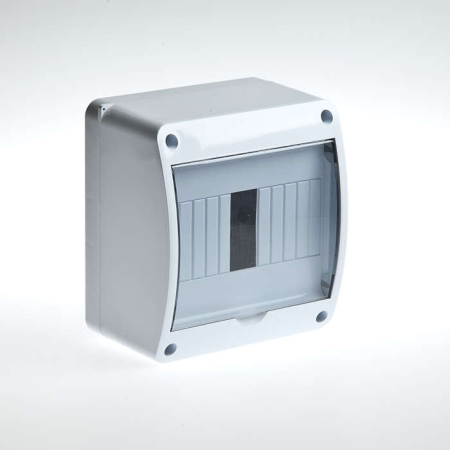 Бокс ОП Тусо 6мод. IP40 бел./прозр. двер. Ruvinil 68306