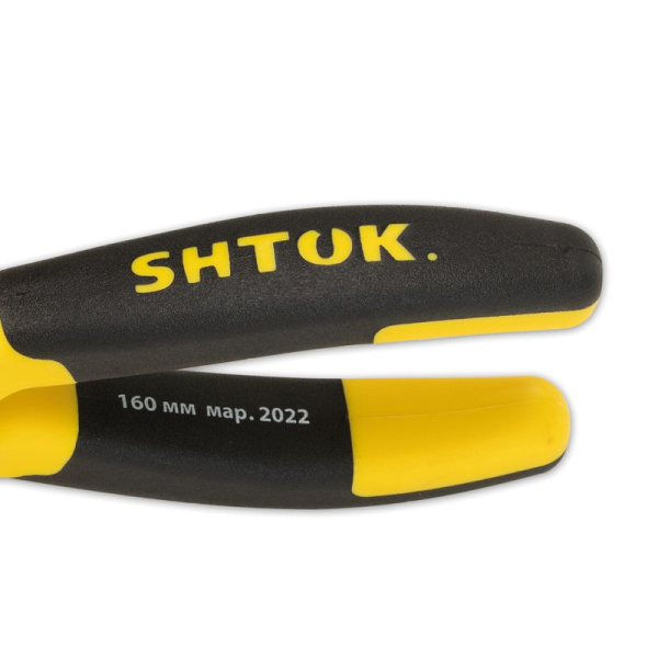 Тонкогубцы 1000В 160мм (08106) SHTOK 376276