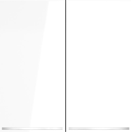 Выключатель 2-кл. СП S70 10А с подсветкой механизм бел. глянцевый Voltum VLS020201