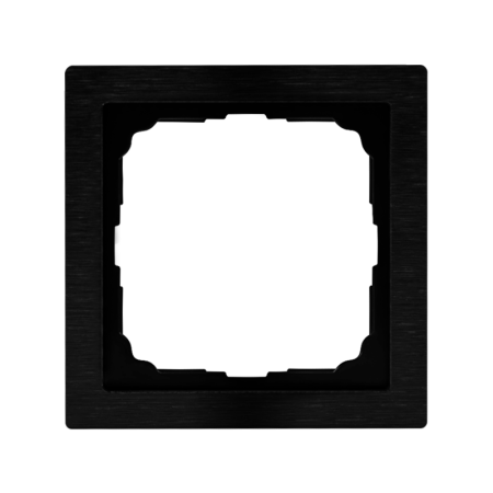 Рамка 1-м ArtGallery Pure метал. оникс SE GAL312301