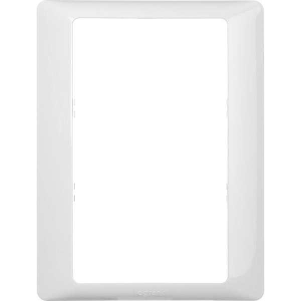 Рамка 1-м Valena Life для двойн. розеток бел. Leg 754221