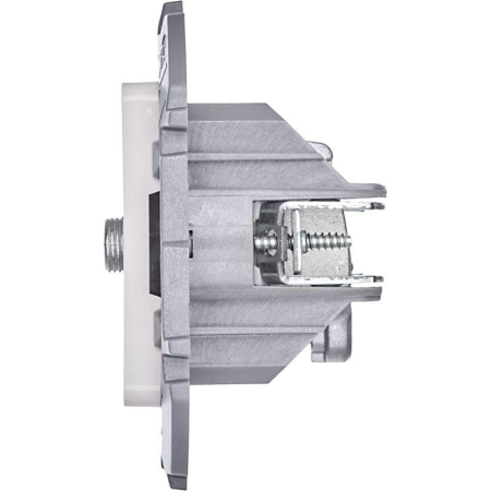 Розетка телевизионная TV/SAT Inspiria с топологией "звезда" механизм бел. IEK 673880