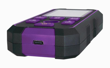 Детектор скрытой проводки Ping SM70 фиолет. Ermenrich 83841