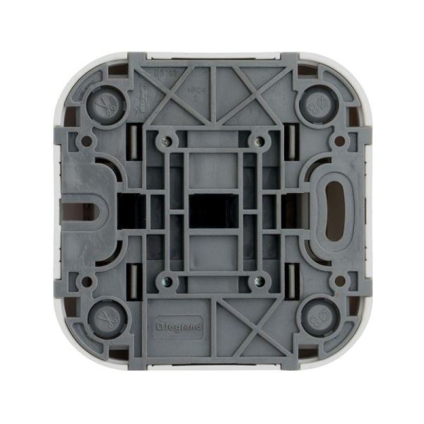 Выключатель 2-кл. ОП Quteo 10А IP20 10AX бел. IEK 782202