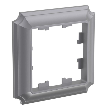 Рамка 1-м AtlasDesign Antique сталь SE ATN100901