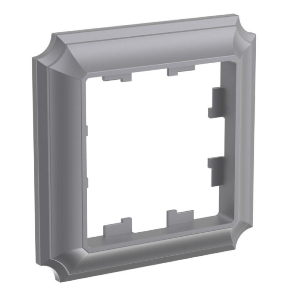 Рамка 1-м AtlasDesign Antique сталь SE ATN100901