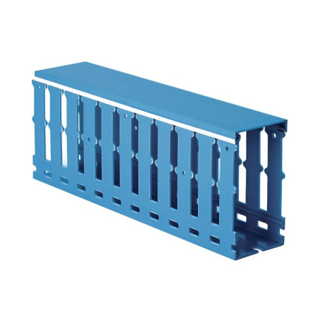 Кабель-канал перфорированный 120х80 L2000 RL12 син. DKC 00259RL