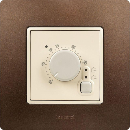 Рамка 1-м Etika какао IEK 672571