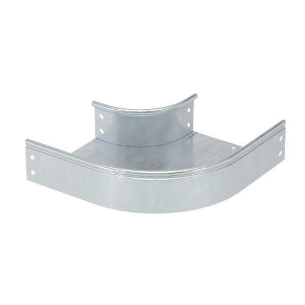 Угол для лотка горизонтальный 90град. 150х50 CPO 90 в компл. с крепежн. элемент. гор. оцинк. DKC 36003KHDZ