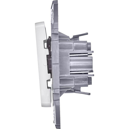 Выключатель 1-кл. Inspiria 10А IP20 250В 10AX механизм бел. IEK 673600