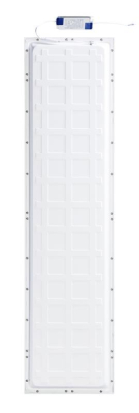 Светильник светодиодный ДВО CP 20 R 36W OP 940 W30L120 EL 295х1195х26мм 36Вт 4000К IP40 Ra90 встраив. с БАП на 3ч панель бел. Русский Свет 14062023323