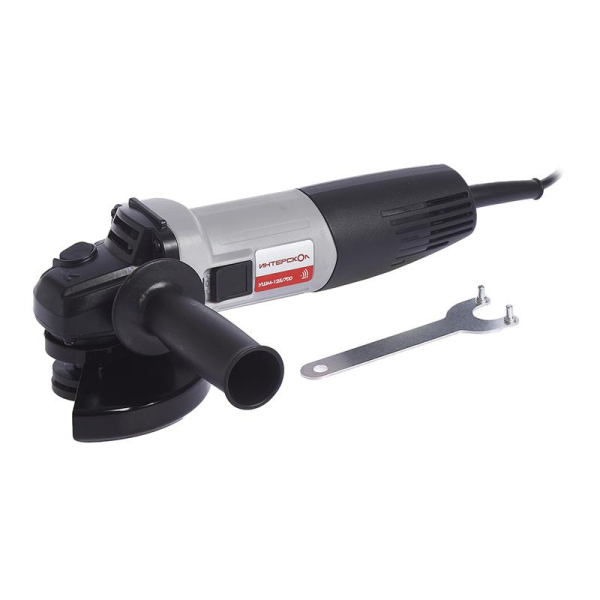 Машина шлифовальная угловая УШМ-125/700 ИНТЕРСКОЛ 529.1.0.00