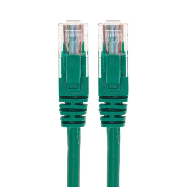 Патч-корд U/UTP CAT 5e RJ45-RJ45 26AWG LSZH зел. 1.5м Rexant 02-0106-105