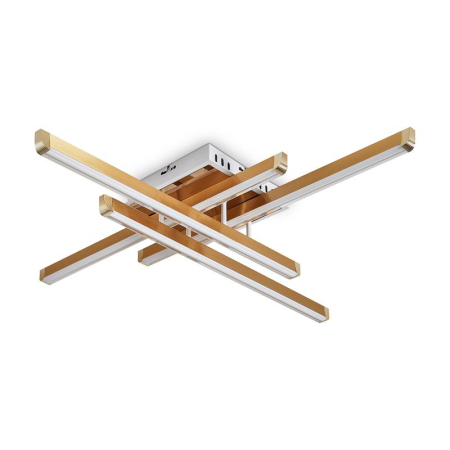 Светильник Twiks 80Вт 3000-7000К IP20 потолочн. Freya FR6198CL-L88G