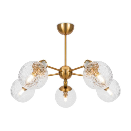 Светильник Mellow 40Вт E14х5 IP20 подвесной Freya FR5264PL-05BS