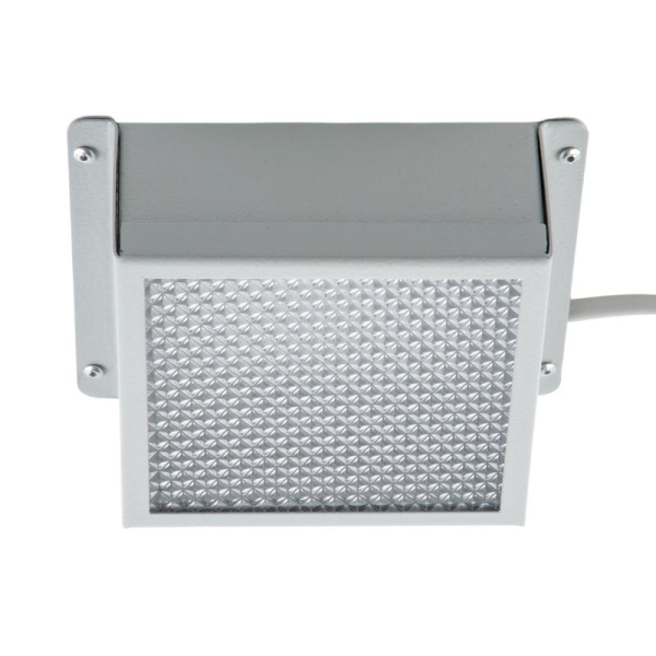 Светильник светодиодный ULP-1010 7W/4000K IP40 GRILYATO WHITE 7Вт 4000К IP40 630лм 100х100х37 потолочный встраив. грильято рассеив. призма с источником питания бел. Uniel UL-00007426