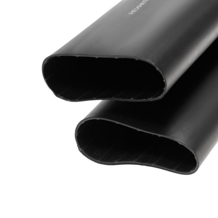 Трубка термоусадочная среднестен. клеевая 75/22 (3-4:1) черн. 1м Rexant 26-0075