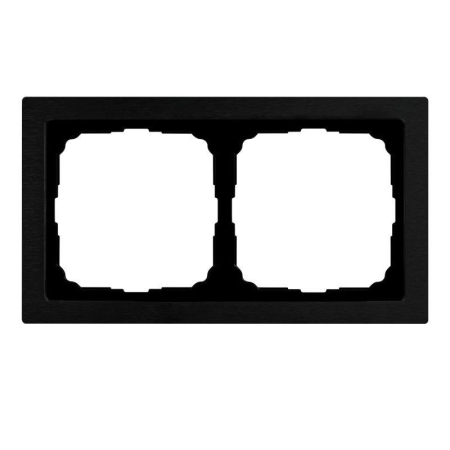 Рамка 2-м ArtGallery Pure метал. оникс SE GAL312302