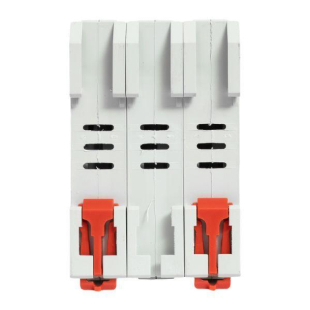 Предохранитель-разъединитель DF 10х38 3п (тип ПВЦ) EKF df103-e