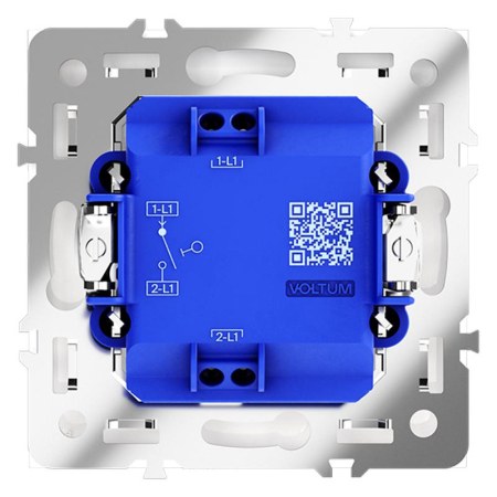 Выключатель 1-кл. СП S70 10А механизм кашемир Voltum VLS010103