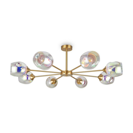 Светильник Hubble 60Вт E27х8 IP20 подвесной Freya FR5223PL-08C