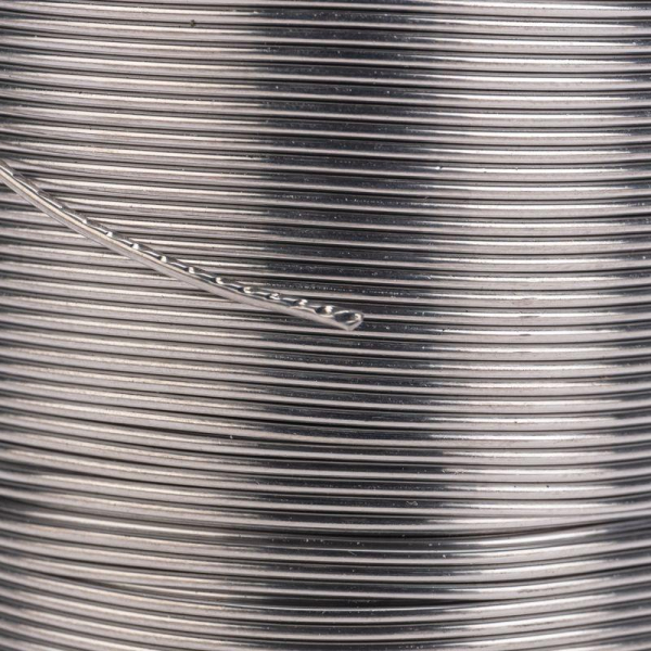 Припой с канифолью 1000гр. d1.0 мм (Sn60 Pb40 Fluх 2.2%) Rexant 09-3413