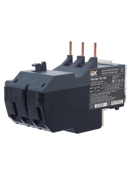 Реле тепл. РТИ 1307 1.6-2.5А KARAT IEK DRT10-D016-D025