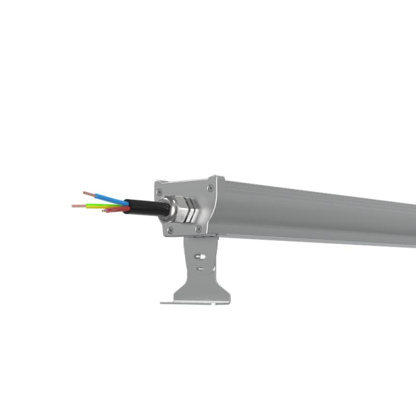 Светильник светодиодный ДСП WP 24 C 120W W 840 L1200 EL SI CL 1280х100х85мм 120Вт 4000К IP66 пылевлагозащ. Русский Свет 27072423969