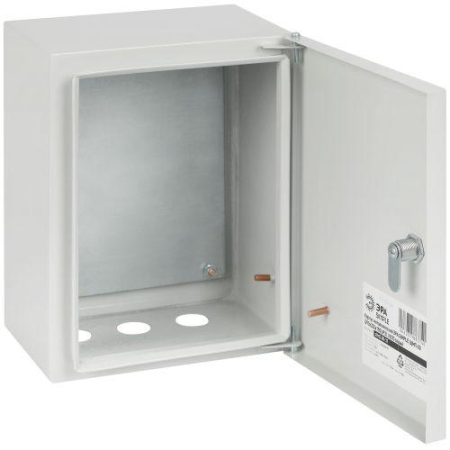 Корпус ЩМП-00 290х220х155 IP31 УХЛ3 метал. сер. SIMPLE Эра Б0069906