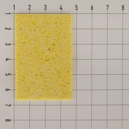 Губка для очистки паяльного жала (для ZD-931) 56х36мм Rexant 12-0193