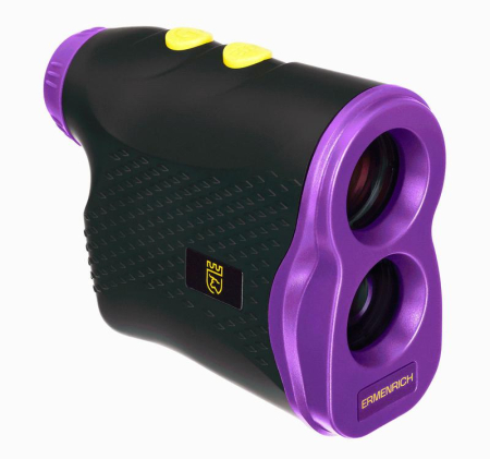 Дальномер лазерный строительный LR1500 фиолет. Ermenrich 84085