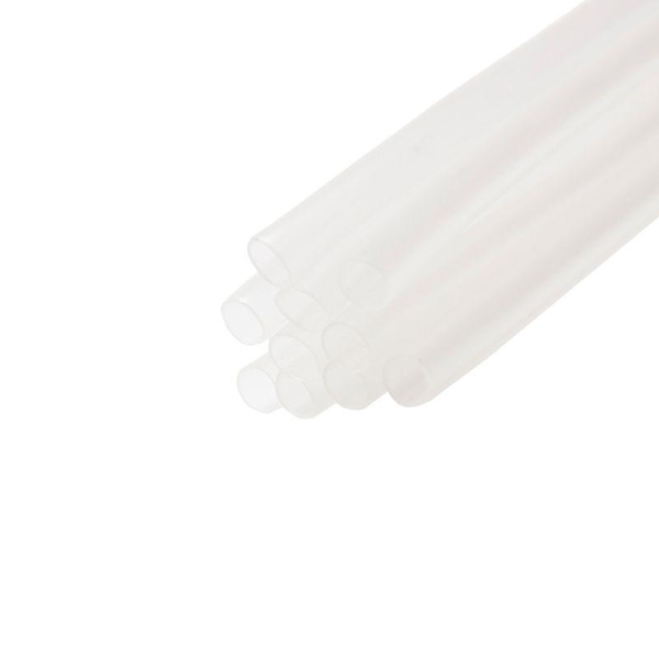 Трубка термоусадочная двустенная клеевая 6/2 (3:1) прозр. 1м Rexant 26-6009