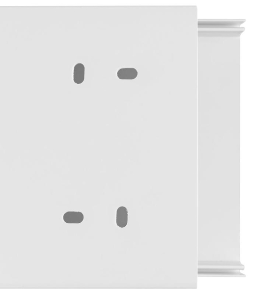 Кабель-канал 100х60 L2000 пластик бел. TOKOV ELECTRIC TKE-KK-100-60-2000-WH