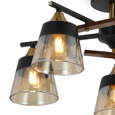 Люстра Buds 60Вт E27х5 IP20 Freya FR5153PL-05B