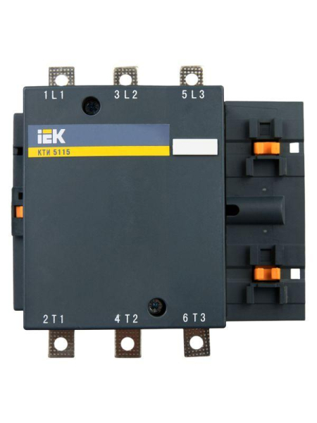 Контактор КТИ-5115 115А 400В/АС3 KARAT IEK KKT50-115-400-10