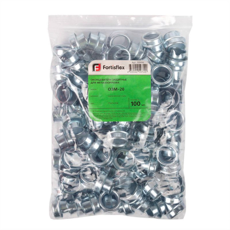 Оконцеватель защитный ОЗМ-20 (уп.100 шт) Fortisflex 68406