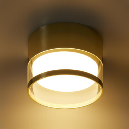 Светильник 232 15Вт GX53х1 IP20 спот Voltega VGL7232DL-01G