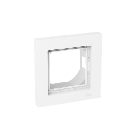 Рамка 1-м Эпика IP44 пластик бел. EKF UP1-FPW-01-44