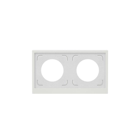 Рамка 2-м KANT IP44 бел. песок DKC 7010944