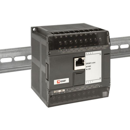 Модуль аналогового ввода EREMF 8 PRO-Logic (без поверки) EKF EREMF-A-8AI