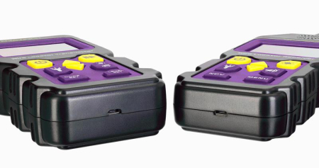 Детектор подземных проводов Ping SM150 фиолет. Ermenrich 84550