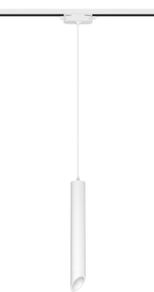 Светильник трековый подвес светодиодный ARTLINE 40х40х300мм 12Вт 840Лм 4000К 230В алюм. 5.5кв.м бел. Ritter 59706 7