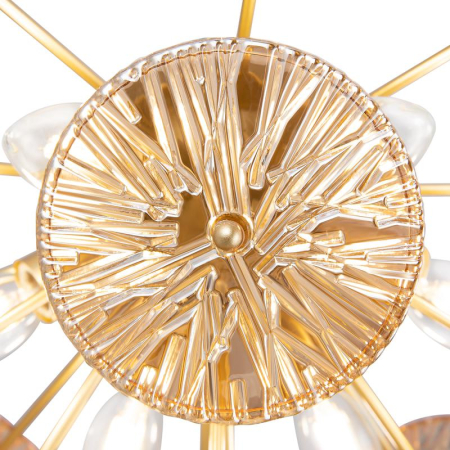 Светильник Brillia 60Вт E14х6 IP20 потолочн. Freya FR5274CL-06G