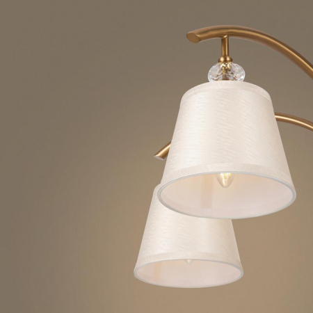 Светильник Zingy 40Вт E14х5 IP20 подвесной Freya FR5267PL-05BS