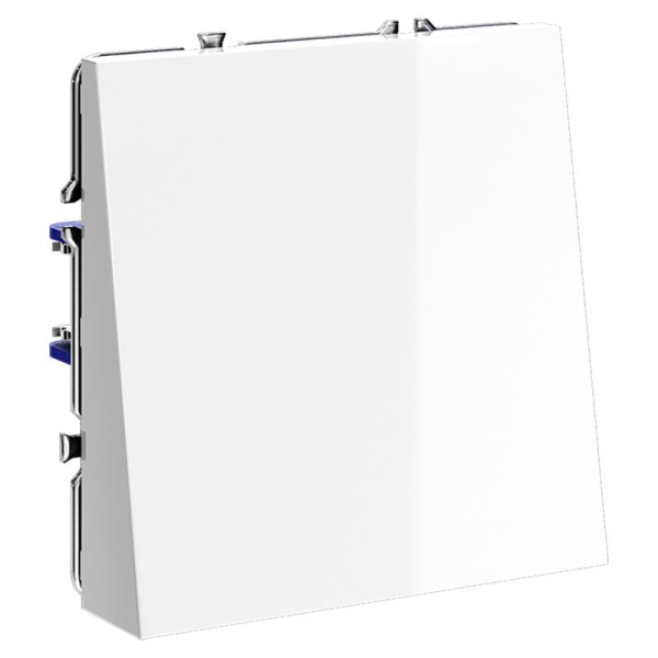 Вывод кабеля СП S70 механизм бел. глянцевый Voltum VLS080201