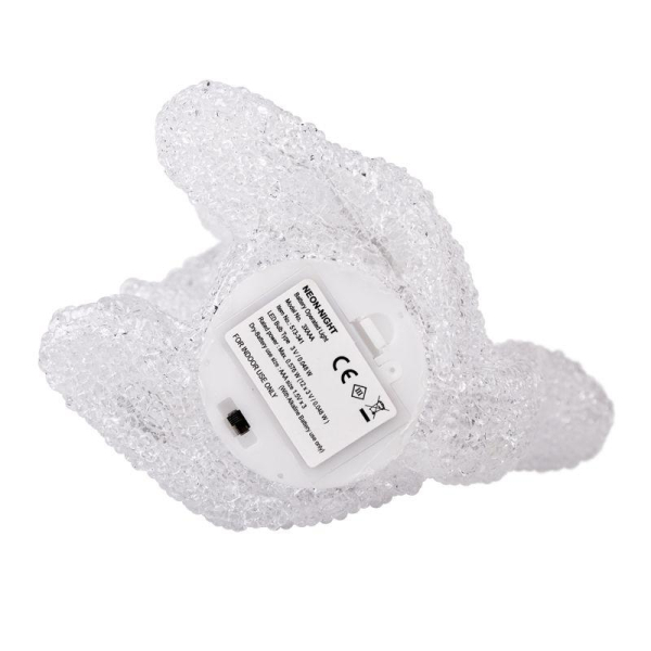 Фигура светодиодная акриловая "Белка" 17.5х12х18см 12LED 0.5Вт 4.5В IP20 элементы питания 3хAAA (не в компл.) Neon-Night 513-341