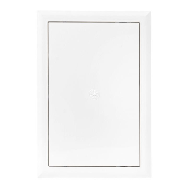 Люк ревизионный 200х300 пластик Basic EKF lp-200x300