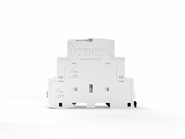 Контактор модульный 36мм 16А 230В АС 4НО PRIZMA TOKOV ELECTRIC TKE-PZ-MC-2-16-230-40